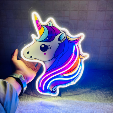 Unicorn Neon Artwork - Add a Touch of Unicorn Magic to Your Decor