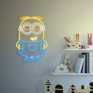 Minion Neon Sign - Glowing Minion Dreams