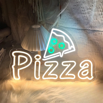 Pizza Neon Sign - Slice of Heaven Neon