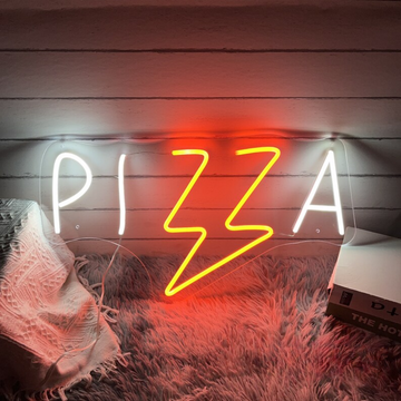 Pizza Neon Sign - A Slice of Neon Pizza