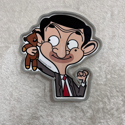 Mr. Bean Neon Sign - A Glowing Tribute to Timeless Comedy!