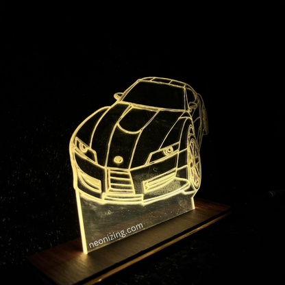 Toyota Car LED Lamp - Illuminate Your Drive