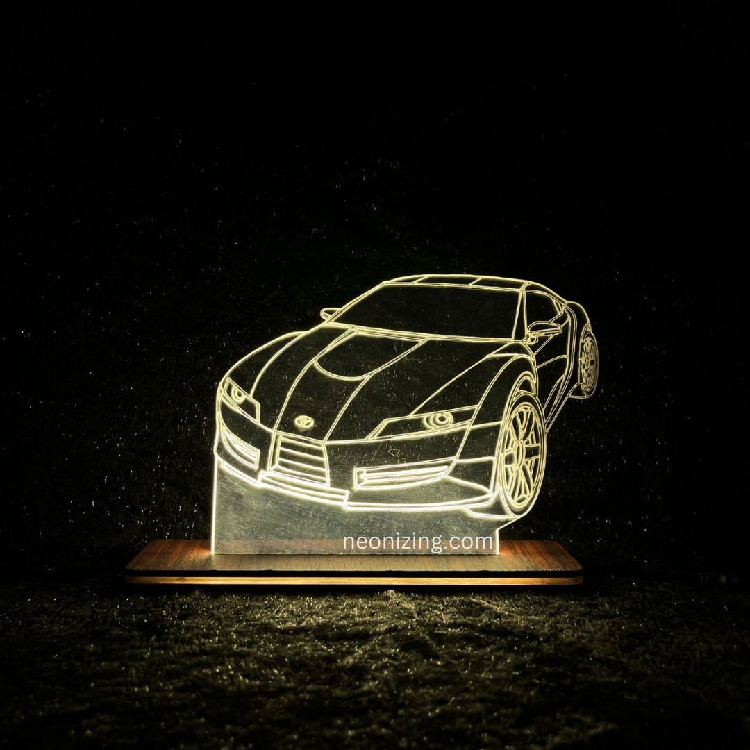 Toyota Car LED Lamp - Illuminate Your Drive