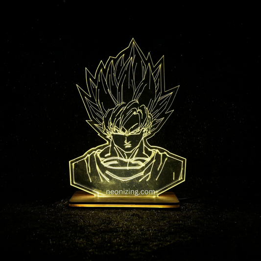 Goku LED Lamp - The Ultimate Dragon Ball Z Collectible