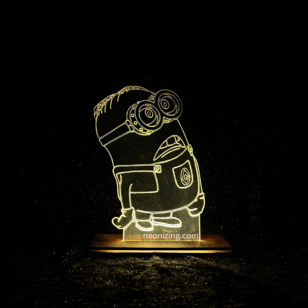 Shocking Minion LED Lamp - Add a Shock of Light and Laughter