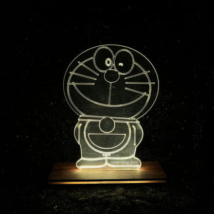 Doraemon LED Lamp - Illuminate with a Touch of Nostalgia