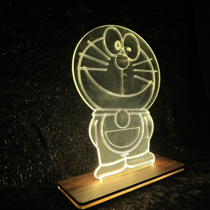 Doraemon LED Lamp - Illuminate with a Touch of Nostalgia