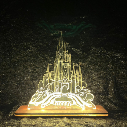 Castle LED Lamp - Fairy Tale Glow