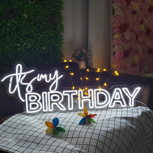It's My Birthday Sign - The Centerpiece of Your Birthday Bash