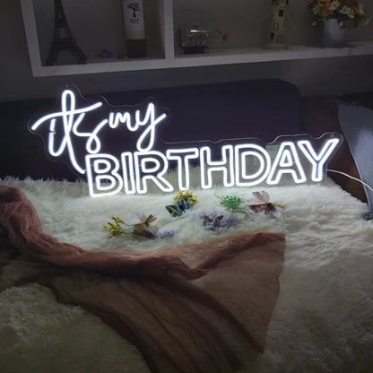 It's My Birthday Sign - The Centerpiece of Your Birthday Bash