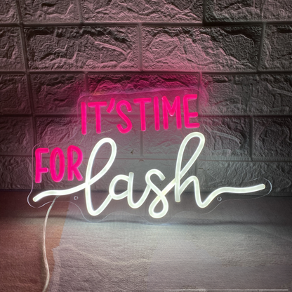 It's Time For Lash - Radiant Lash Reminder