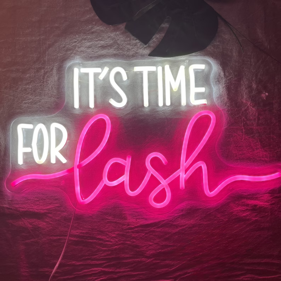 It's Time For Lash - Radiant Lash Reminder